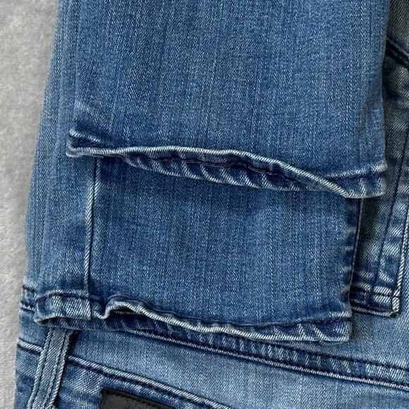 PAIGE Skyline Skinny Jeans in Gabrielle Wash Size 27 - Picture 9 of 12